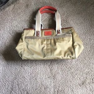 Coach satchel handbag